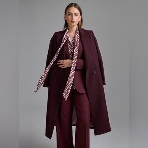 OXFORD | Saskia Wool Coat | UK 6